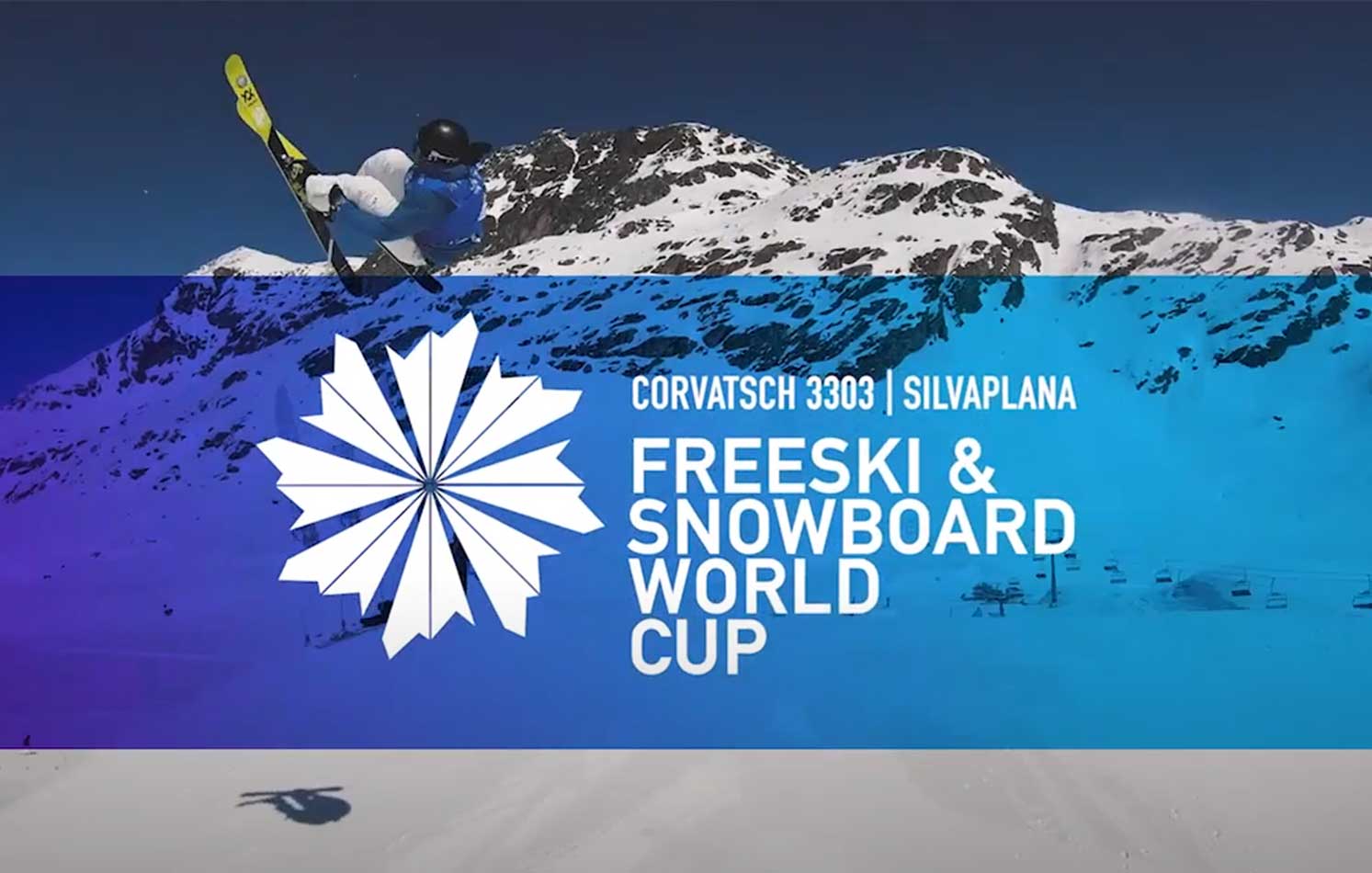 video snowboard freeski